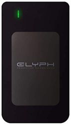 Glyph Atom RAID USB 3.1 Type-C External Solid State Drive (2TB, Black)