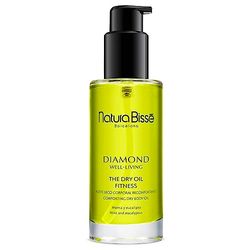 Natura Bissé Diamond Well-Living Dry Oil Fitness, Comforting Dry Body Oil, Restores, Hydrates & Smooths, 3.5 Oz