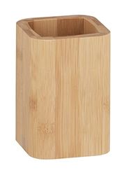 Wenko x, Bamboo, Brown, 10.5 x 7 x 7 cm
