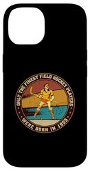 Field-Hockey-Players born in 1955 Birthday Field-Hockey Case for iPhone 14