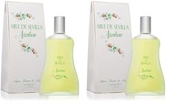 INSTITUTO ESPAÑOL - AIRE SEVILLA AGUA AZAHAR edt vapo 150 ml-mujer (Confezione da 2)