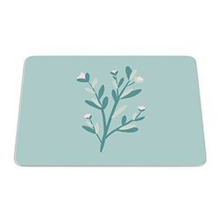 Questo Casa, Alfombrilla de ratón Rectangular con impresión Digital, Antideslizante, para Oficina y hogar, tamaño: 22 x 18 cm
