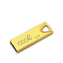 Chiavetta USB X64 GB 2.0 Cool Metal Key Oro