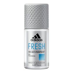 Adidas - Frech Anti-Perspirant Roll On, desodorante en formato roll on 50 ml