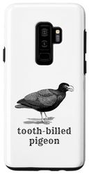 Carcasa para Galaxy S9+ Día de las especies en peligro de extinción La paloma pico de los dientes