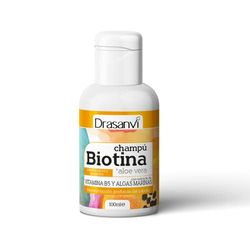 Shampoo Biotina e Aloe Vera - Capelli secchi e spenti 100 ml