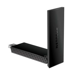 NETGEAR Nighthawk WLAN Stick WiFi 6, USB 3.0 WiFi-adapter (A7500) - AX1800 Speed (tot 1,8 Gbit/s) - Compatibel met elke WiFi 6- of WiFi 5-router of mesh-systeem - voor Windows-pc's