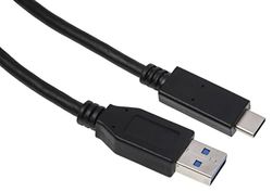 RS PRO Cavo USB, USBA/USB C, 2 m, USB 3.0, USB 3.1, nero