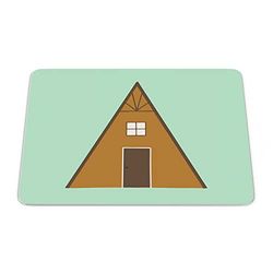 Bonamaison, Tapis de Souris Rectangle Imprimé Numériquement, Fond Antidérapant, pour Bureau et Maison, Taille: 22x18cm