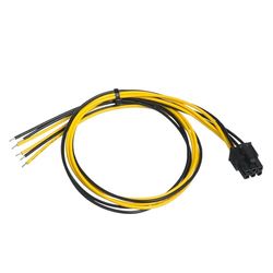 Akyga Service kabel for PC PSU AK-SC-19 PCI-E 6 pin (m) 45 cm