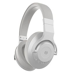 Celly Ultrabeatancv Over-ear bluetooth-hoofdtelefoon met actieve ruisonderdrukking, grote draadloze hoofdtelefoon met geïntegreerde microfoon, 16 uur looptijd, opvouwbaar