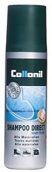 Collonil Shampoo Direct Limpeza para todos os materiais, 100 ml, transparente (neutro), 100 ml (1º pacote), Transparente (Neutro)