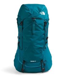 THE NORTH FACE NF0A87C04N1 W TERRA 55 Sports backpack Mujer Blue Moss-Sapphire Slat Tamaño XSS