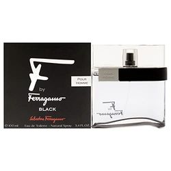 Salvatore Ferragamo F Black EDT Spray, 3,4 oz