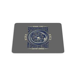 Bonamaison, Tapis de Souris Rectangle Imprimé Numériquement, Fond Antidérapant, pour Bureau et Maison, Taille: 22x18cm
