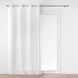 Douceur d'Intérieur Naomie - Visillo con Ojales (140 x 240 cm), Malla