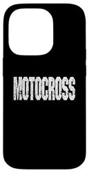 MOTOCROSS off road moto estrema motorsport dirt bike Custodia per iPhone 14 Pro