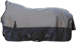 HKM Louisville Coperte per cavalli Grigio/Nero 115