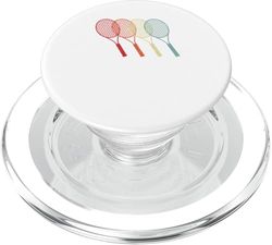 Raqueta de tenis divertida Raquetas de tenis PopSockets PopGrip para MagSafe