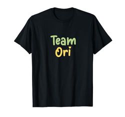 Regalo personalizado con nombre del equipo Ori Camiseta