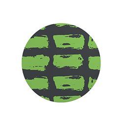 Questo Casa, Round Digital Printed Mouse Pad, Non-Slip Base, for Office and Home, Diameter:22cm