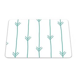 Bonamaison, Rectangle Pop Art Digital Printed Mouse Pad, Non-Slip Base, for Office and Home, Size: 22 x 18 cm