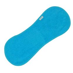 Funnies spuugdoek schouder junior 20 x 55 cm katoen turquoise