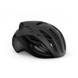 MET RIVALE MIPS hjälm matt svart glans T.L 58-61, vuxna unisex, odefinierad, T.A