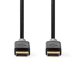 Nedis DisplayPort kabel - DP1.4 (5K/8K 60Hz) / zwart - 3 meter