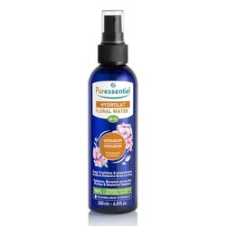 Puressentiel - Hydrolat de Géranium Bio - 100 pourcent d'Origine Naturelle - Idéal pour peaux grasses - 200 ml