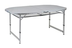 Bo-Camp 1404405 Tavolo Grigio 150 x 80 cm