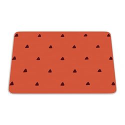 Bonamaison, Rectangle Pop Art Digital Printed Mouse Pad, Non-Slip Base, for Office and Home, Size: 22 x 18 cm