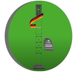 conecto SA-VAC-50, Vacuum Cleaner Holder, Black