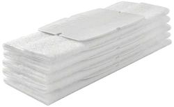 iRobot Braava Jet Serie 200, Panni per Pulizia a Secco 10x, Monouso, Parti Originali, Compatibile con Braava Jet Serie 200, Bianco