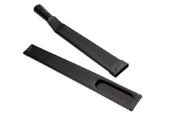 Maximex Stofzuigerzwaard set van 2 - set van 2, polyethyleen, 94 x 1 x 5 cm, zwart