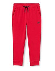 4F JUNIOR Broek voor kinderen, Rood, 140