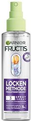 Garnier Spray idratante per tutti i tipi di ricci, definizione e rimbalzo, con acido ialuronico e karité, vegano, senza siliconi, metodo riccioli fruttati, 1 x 150 ml