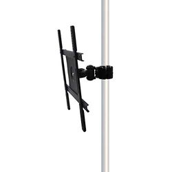 Newstar FPMA-WP440BLACK Monitorhouder voor montage op palen (diameter 35-60 mm) voor enkel 10"-55" Scherm - Zwart