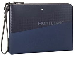 Montblanc MB Extreme 2.0 Pouch Medium wPrint tas, heren, BK/Bl (meerkleurig), eenheidsmaat