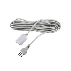 TEMPO DI SALDI Prolunga Elettrica da 10 M con Presa Bipasso 16A/10A per Dispositivi Elettronici