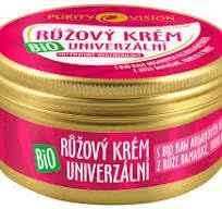 Crème rose bio universelle