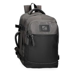 Pepe Jeans Stratford Sac à dos pour ordinateur portable Gris 25 x 40 x 17 cm Polyester 17 L, gris, Talla única, Sac à dos pour ordinateur portable
