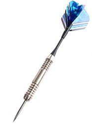 Master Darts Dartset in koffer, 24 g, zwart/blauw