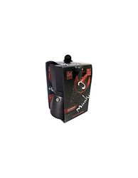 CAFETERA 6 SERVICIOS METALIZADA NEGRA QUTTIN MISAKI