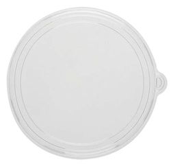 Przezroczysta okrągła pokrywa Rpet - 160 Mm