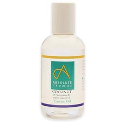 Absolute Aromas Gefractioneerde Kokosolie 150 ml - 100% Pure, Ongeparfumeerde en Natuurlijke Basisolie - Voor Massage, Aromatherapie en Etherische Olie Mengsels - Gebruik op Haar en Huid