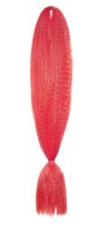 American Dream Dreadlocks and Creative Styling Silky Jumbo Braid for Hair Extensions, Colour Red