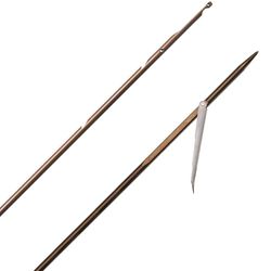 Salvimar Tahitiana 174ph Aletta Incassata, Asta per arbalete Unisex Adulto, Brunito, 125 cm