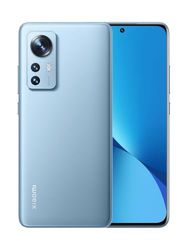 Xiaomi 12X Blue 8GB RAM 256GB, Snapdragon 870, Pantalla de detección de supervisión de 12 bits, tamaño Dorado, Imagen rápida de 50MP, Selfie de 32MP, estéreo simétrico (versión Global)