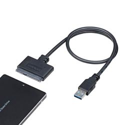 StarTech.com Cabo SATA para USB - adaptador de disco rígido USB 3.0 a SATA III de 2,5" - conversor externo para disco rígido ou SSD para transferência de dados (USB3S2SAT3CB)